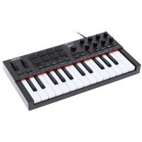 Akai Professional MPK Mini 4 noir - Clavier de contrôle USB-C - Vue 5